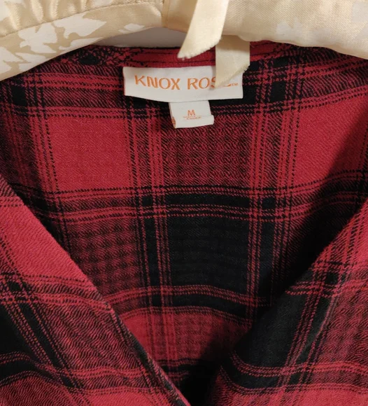 Knox Rose Plaid Maxi Dress - Picture 4 of 9